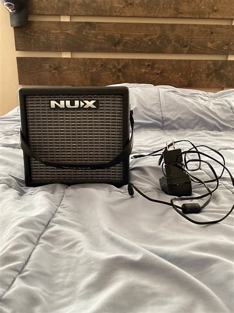 nux mighty 8bt electric guitar amp reverb