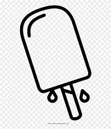 Popsicle Pinclipart sketch template