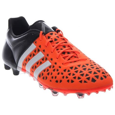 adidas ace  orangeblack firm ground kids soccer shoe ultimate soccer store