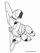Baymax Hero Coloring Pages Big Robot Colouring Combat Color Sheet Print Disney Sheets Drawing Printable Heroes Cute Transform Beautiful Number sketch template