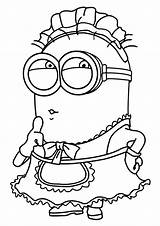 Coloring Choose Board Pages Minion sketch template