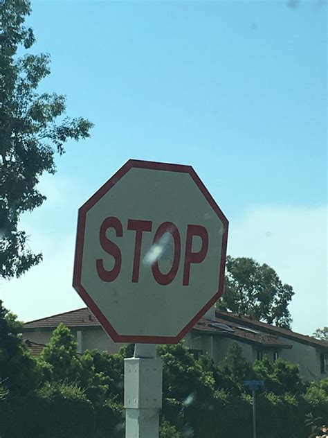 stop sign  inverted colors rmildlyinteresting