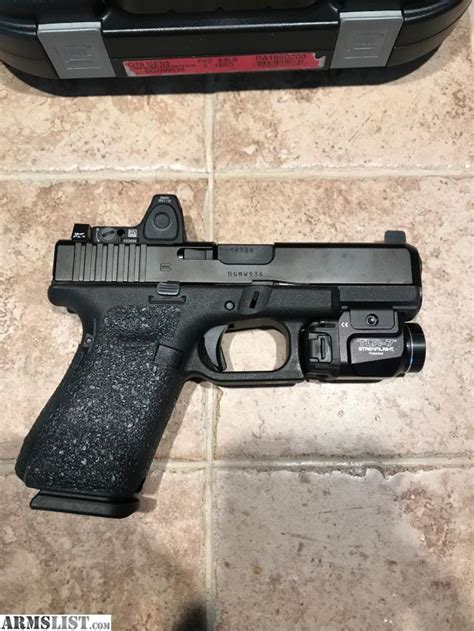 Armslist For Sale Glock 19 Gen 5 W Rmr Night Sights And Tlr 7