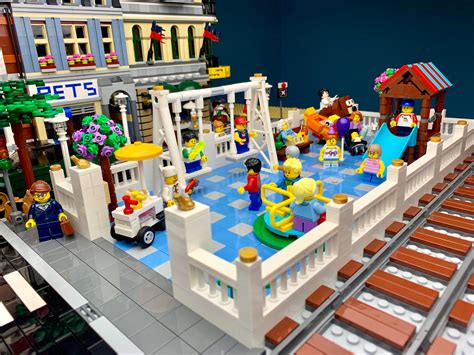 ive  finished  lego children playground lets play lego