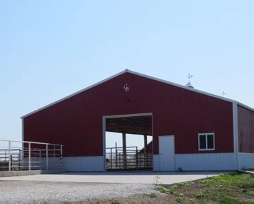 lean  cattle shed plans