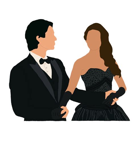 Damon And Elena At The Mikaelson Ball Sticker By Jserazio1 Vampire