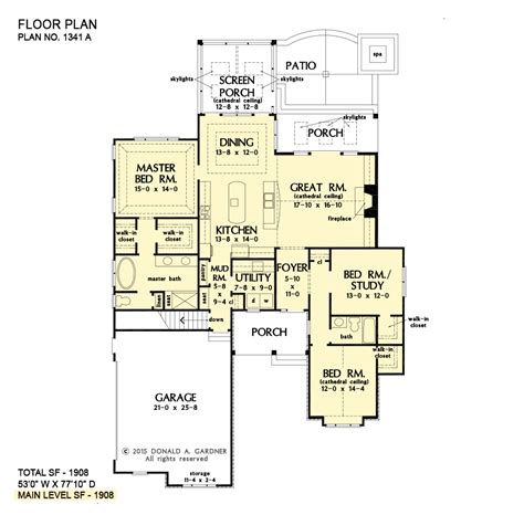 simple house plans small home plans don gardner