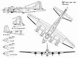 Boeing Fortress 17g B17 Blueprint Bomber Drawingdatabase B17g Revell Aerofred Corse Calvi Galicia Dewiki sketch template