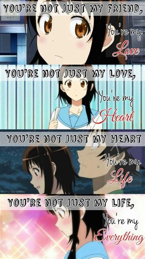 lord please find me someone who sees me how onodera sees raku true love manga quotes