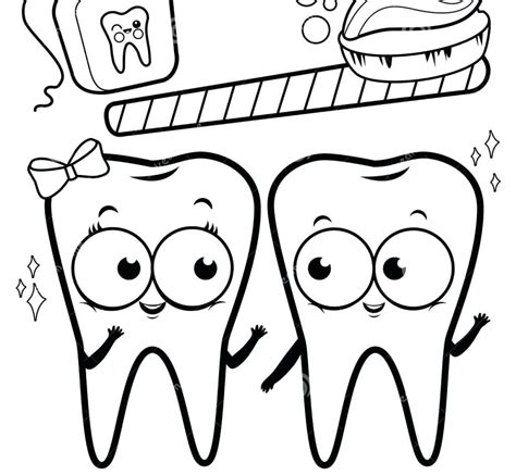 inspiration image  tooth coloring pages entitlementtrapcom