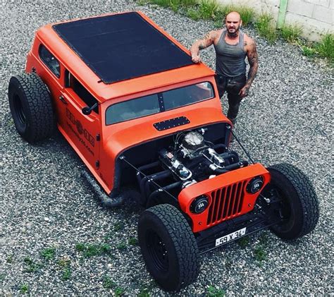 french jeep build packs vintage hot rod flair