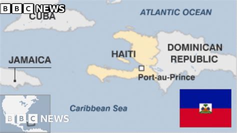 haiti country profile bbc news