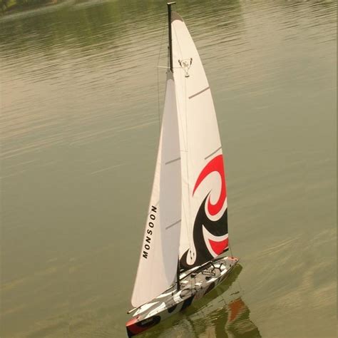 large scale remote control sailboat 1 meters full set model power