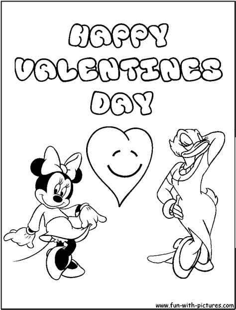 disney valentine coloring pages disney valentines day coloring printables