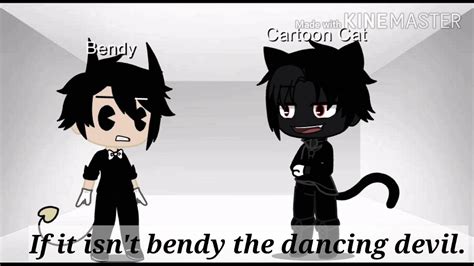 bendy meets cartoon cat youtube