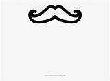 Bigote Moustache Alicecreatons sketch template