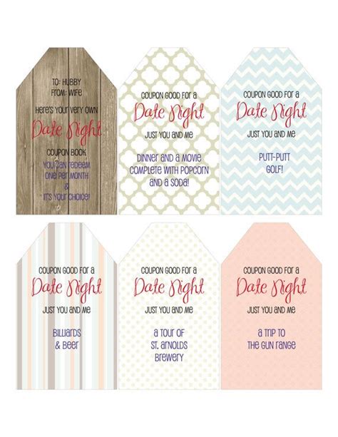 Perfect For Valentine S Day Printable Custom Date Night
