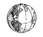 fausts study    globe paper template