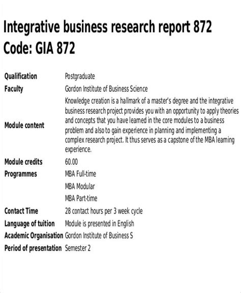 research report templates  apple pages google docs word