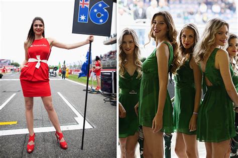 f1 grid girls furious protesters to get behind axed babes with march daily star