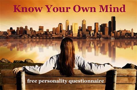 mind eysenck personality questionnaire