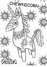 Pinata Viva Coloring Pages Posadas Kids Fun Templates Game Incredible Pack Collection Coloringpages1001 Template sketch template