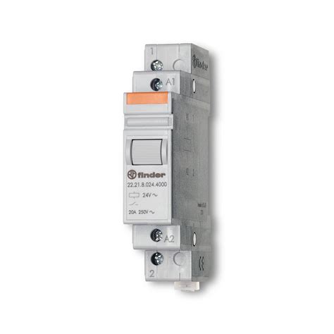finder din rail monostable relay  ac coil