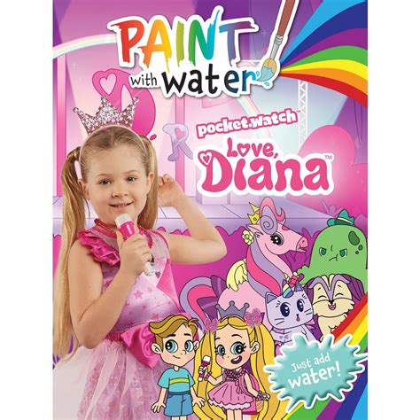 Love Diana Paint With Water Big W