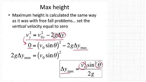 maximum height calculator ranulphelena