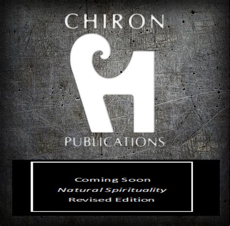 ns cover coming  chiron publications