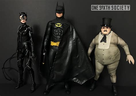 neca  scale catwoman review  sixth society