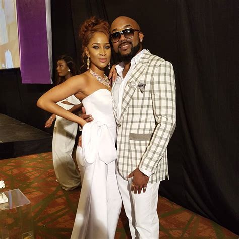 it s official adesua etomi and banky w are finally married kamdora