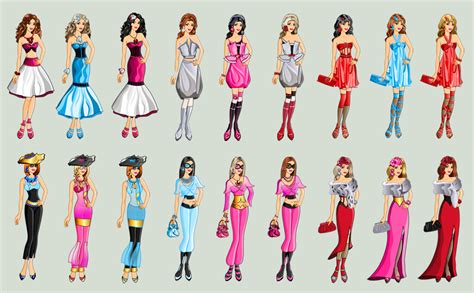 Hollywood Stylist Dressup All By Trickstergames On Deviantart