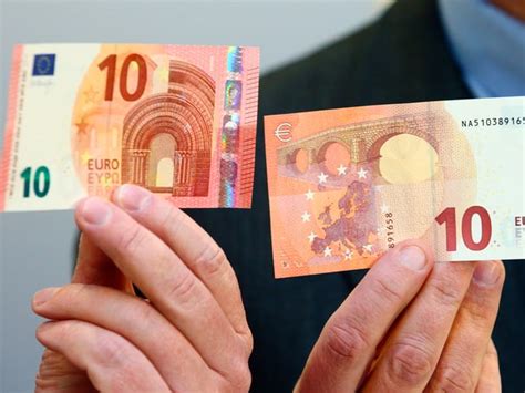 wirtschaft neue  euro note mischt sich unters volk news srf