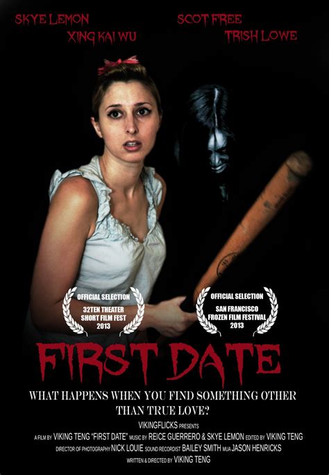 First Date Extra Large Movie Poster Image Internet Movie Poster