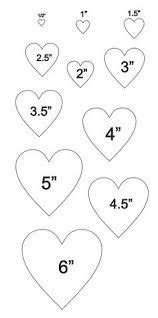 image result    heart template heart stencil heart template