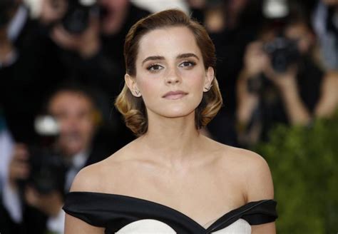 Emma Watson S Private Photos Stolen In Hack Leaked Online Ny Daily News