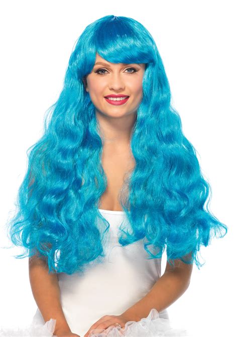 colorful bright long wavy wig walmartcom walmartcom