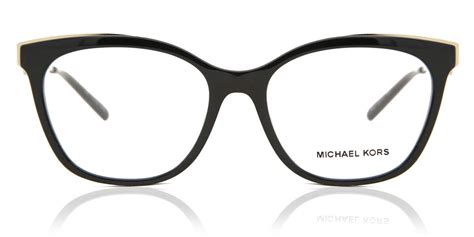michael kors mk4076u rome 3332 eyeglasses in black smartbuyglasses usa