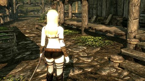 Brightly Glowing Shining Hair And Body Fix Skyrim Technical Support