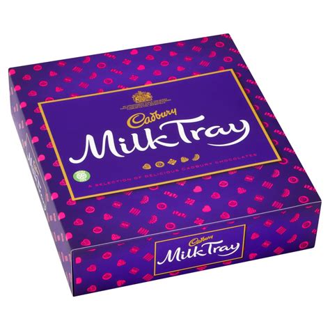 cadbury milk tray chocolate box 360g best one