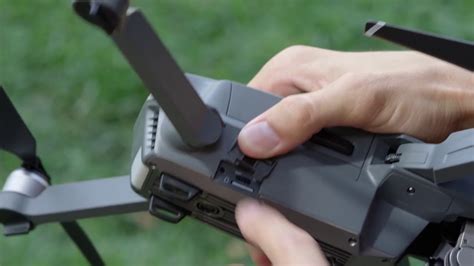 dji mavic pro recommended sd card size guide