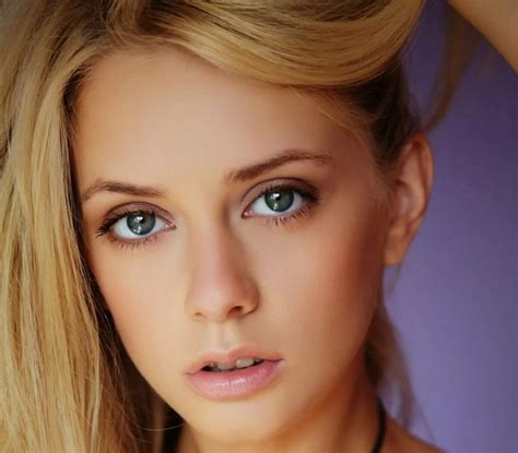 Jennifer Mackay Tatyana Gerasimenko Photo Of A Blue Eyed Blonde