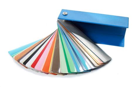 color guide stock image image  colorful paper colour