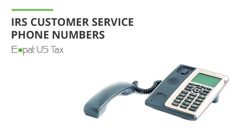 irs phone numbers customer service  expat  tax