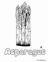 Asparagus Spargel Ausmalen Hellokids Malbogen Ausmalbilder Designlooter Drucken sketch template