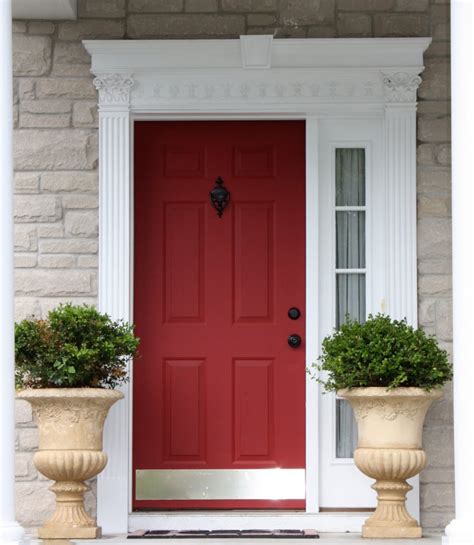 warna tepat  pintu depan rumah rumah  gaya hidup rumahcom