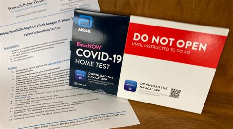 covid test kits   library wfin local news