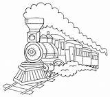 Train Steam Drawing Simple Choo Drawings Getdrawings Draw Paintingvalley Iron Personal Use sketch template