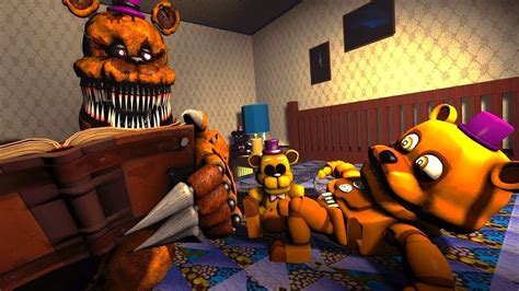 Five Nights At Freddy S Story Time Fnaf Sfm Animation